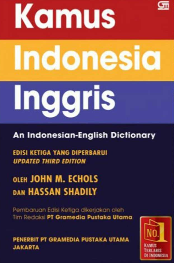 Kamus Indonesia Inggris